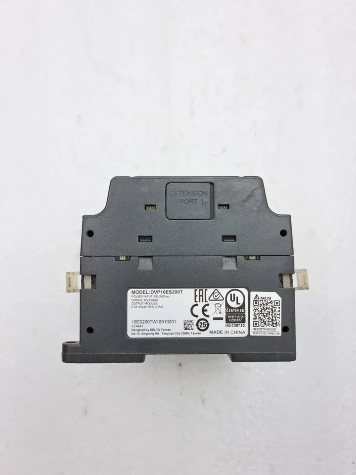Used Working Delta DVP16ES200T DVP16ES2 100-240Vac